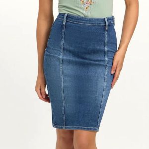 GUESS farmerszoknya AMIE kék