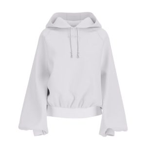 GUESS pulóver KRYSTAL fehér