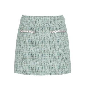 GUESS szoknya CLOTILDE világoszöld