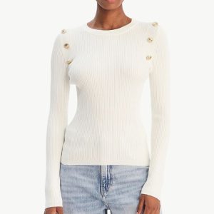 GUESS top VONN ekrü