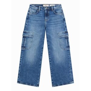 GUESS cargo farmernadrág