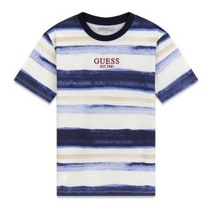 GUESS csíkos póló