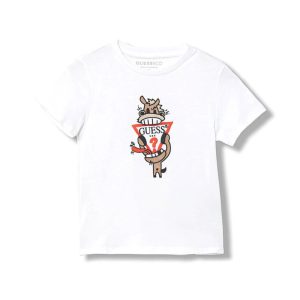 GUESS fehér póló