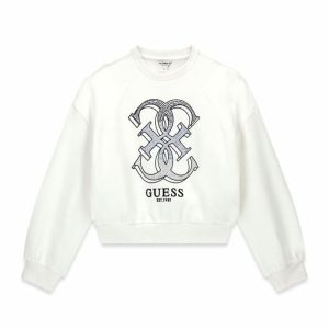 GUESS fehér pulóver