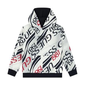 GUESS logós pulóver