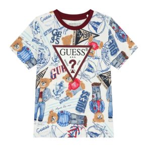 GUESS maci mintás póló