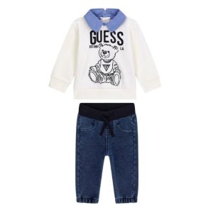GUESS macis ingpóló és nadrág szett