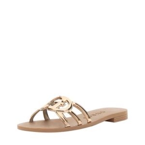 GUESS papucs ELYHO rosegold
