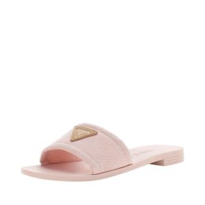 GUESS papucs ELYSONE rózsaszín