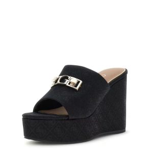 GUESS papucs EVENZA fekete