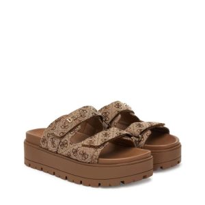 GUESS papucs FAXON barna