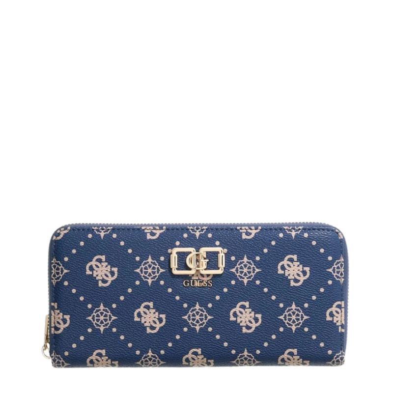 GUESS pénztárca EMELIE LOGO kék