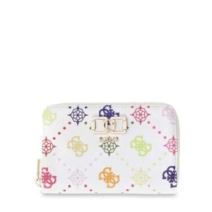 GUESS pénztárca EMELIE mintás