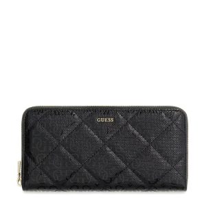 GUESS pénztárca LIBBY fekete