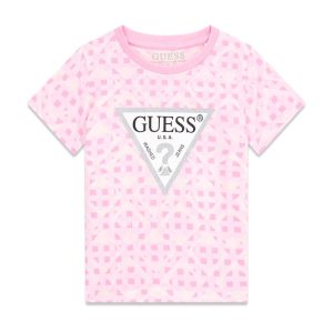 GUESS rózsaszín póló