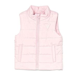 GUESS rózsaszín steppelt mellény