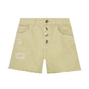 GUESS sárga rövidnadrág