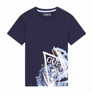 GUESS sötétkék póló