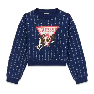 GUESS sötétkék pulóver