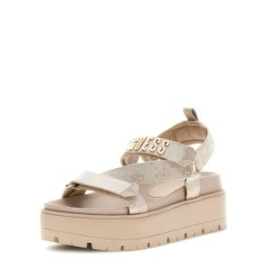 GUESS szandál FETTA bézs