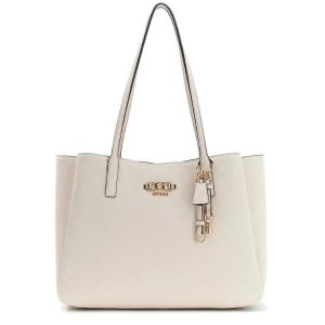 GUESS táska ANISE krémfehér