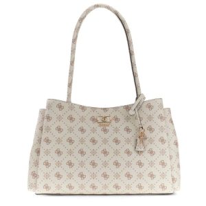 GUESS táska EMELIE krémfehér