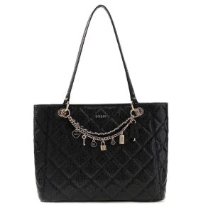 GUESS táska LIBBY NOEL fekete