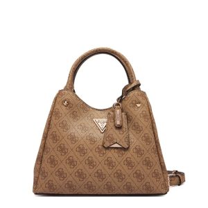 GUESS táska MERIDIAN barna