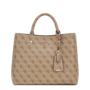 GUESS táska MERIDIAN2 barna