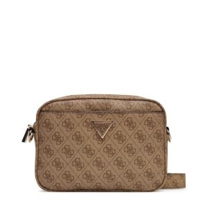 GUESS táska MERIDIAN3 barna