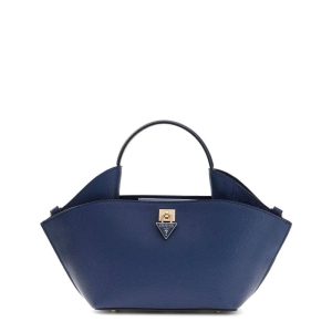 GUESS táska PATSIE sötétkék