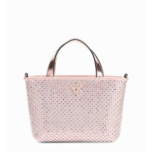 GUESS táska TASMIN rózsaszín