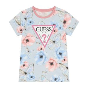 GUESS virágos póló