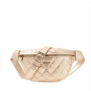 GUESS arany színű övtáska