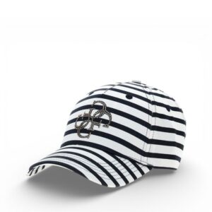 GUESS baseballsapka CECILIA csíkos