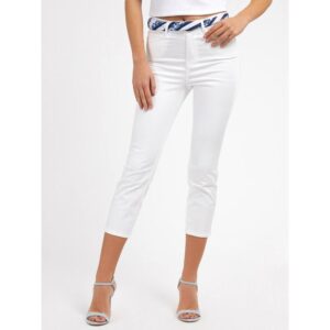 GUESS capri nadrág 1981 fehér
