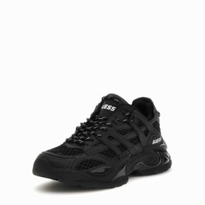 GUESS cipő BELLUNA fekete