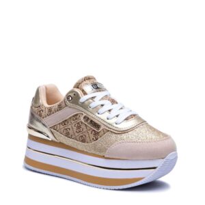 GUESS cipő HANSIN arany színű