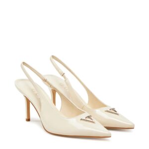 GUESS cipő NASSIR krémfehér