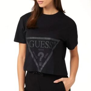 GUESS crop-top ADELE fekete
