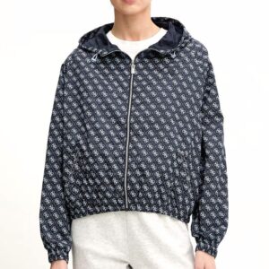 GUESS dzseki NIKLA sötétkék