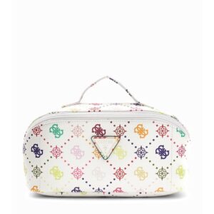 GUESS kozmetikai táska SILIA színes