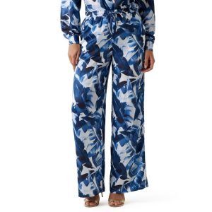 GUESS nadrág INES levélmintás