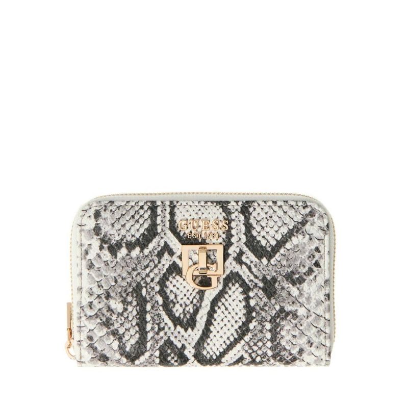 GUESS pénztárca BIANCA mintás