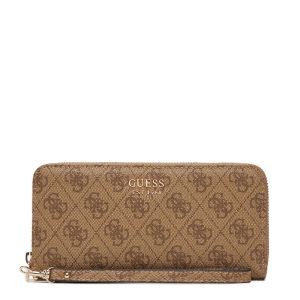 GUESS pénztárca BRENTON barna