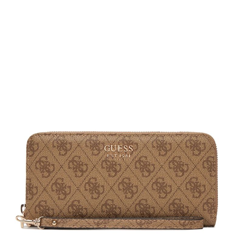 GUESS pénztárca BRENTON barna
