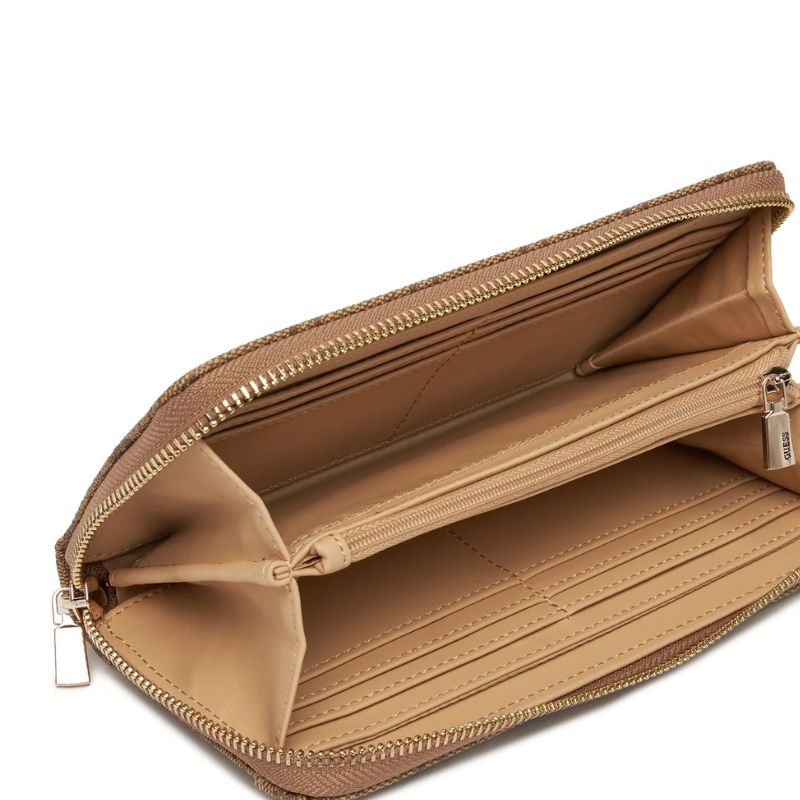 GUESS pénztárca BRENTON barna