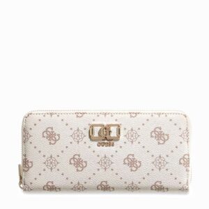 GUESS pénztárca EMELIE bézs