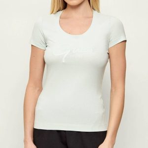 GUESS póló FLITTERS almazöld