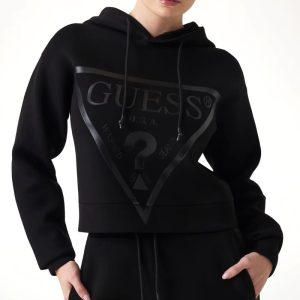 GUESS pulóver ALISA fekete
